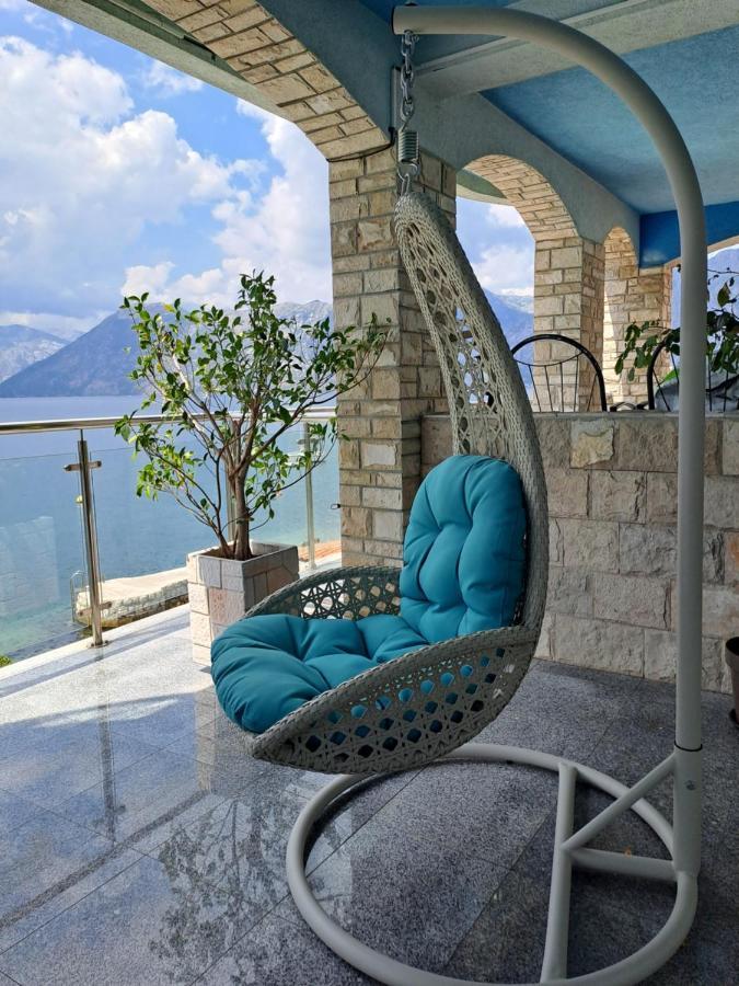 Sun Rays Appartement Kotor Buitenkant foto